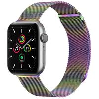 imoshion Bracelet magnétique milanais Apple Watch | 38/40/41/42 mm - Taille M - Colorful