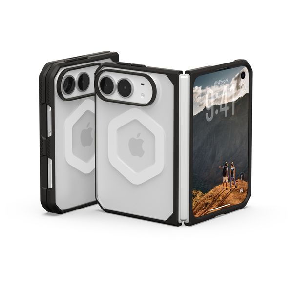 UAG Coque arrière magnétique Mouve Apple iPhone Duo - Ice