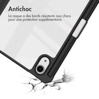 imoshion Coque tablette rigide Trifold Apple iPad Mini 7 (2024) / iPad Mini 6 (2021) - Noir