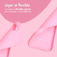 imoshion Coque Couleur Apple iPhone 17e / 16e - Bubblegum Pink