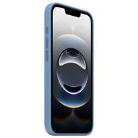 Apple Coque en silicone Apple iPhone 17e / 16e - Winter Blue