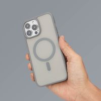 imoshion Coque Color Guard avec MagSafe Apple iPhone 14 Pro Max - Gris