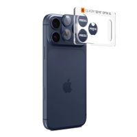 Spigen GLAStR EZ Fit Optik protection caméra pour Apple iPhone 17 Pro - Blue
