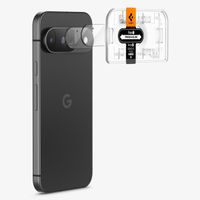 Spigen Optik Pro EZ Fit Lens Protector - Protection d'objectif de caméra (lot de 2) Google Pixel 9