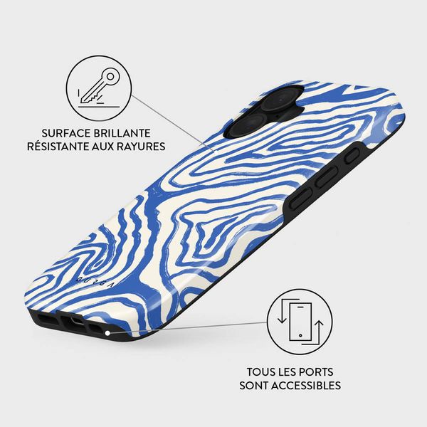 Burga Coque arrière Tough Apple iPhone 16 - Seven Seas