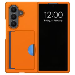 imoshion Backcover avec porte-cartes Samsung Galaxy Z Fold 8 Ultra - Orange