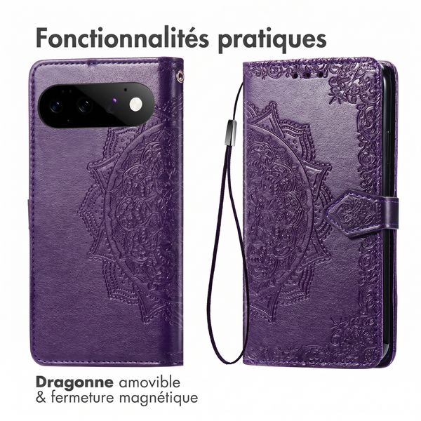 imoshion Etui de télephone Mandala Google Pixel 11 - Violet