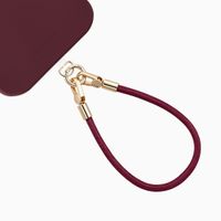 Selencia Bracelet universel avec 2 crochets - Bold Burgundy