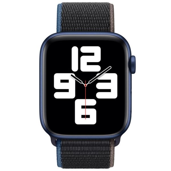 Apple Bracelet Sport Loop Apple Watch | 44/45/46/49 mm - Charcoal