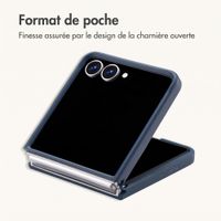 imoshion Coque Color Guard avec MagSafe Samsung Galaxy Z Flip 8 - Bleu foncé