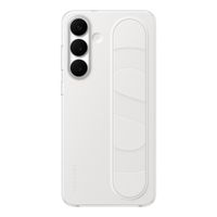 Samsung Coque arrière originale Standing Grip Samsung Galaxy S25 FE - Blanc