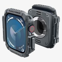 Spigen Coque Rugged Armor™ Apple Watch 10 / 11 - 46 mm - Dark Grey