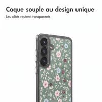 imoshion Coque Design Samsung Galaxy S25 FE - Flower Fields