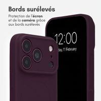 imoshion Coque Couleur avec MagSafe Apple iPhone 18 Pro / 17 Pro - Bordeaux