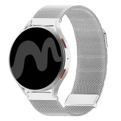 imoshion Bracelet magnétique milanais  - Connexion universelle 20 mm - Argent