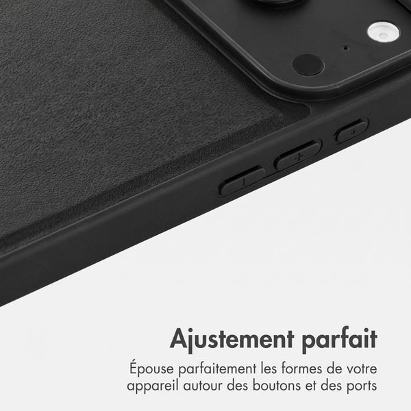 Accezz Coque arrière Edge avec MagSafe Apple iPhone 18 Pro Max / 17 Pro Max - Noir