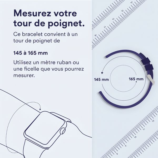 Apple Modern Buckle FineWoven Apple Watch | 38/40/41/42 mm - Taille M - Tan