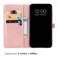 imoshion Etui de télephone Mandala Oppo A6 (5G) - Rose Gold