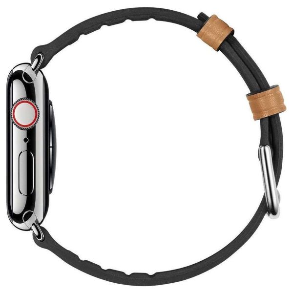 Spigen Bracelet Retro Fit Apple Watch Series 1 t/m 11 / SE / Ultra (44/45/46/49 mm) - Marron