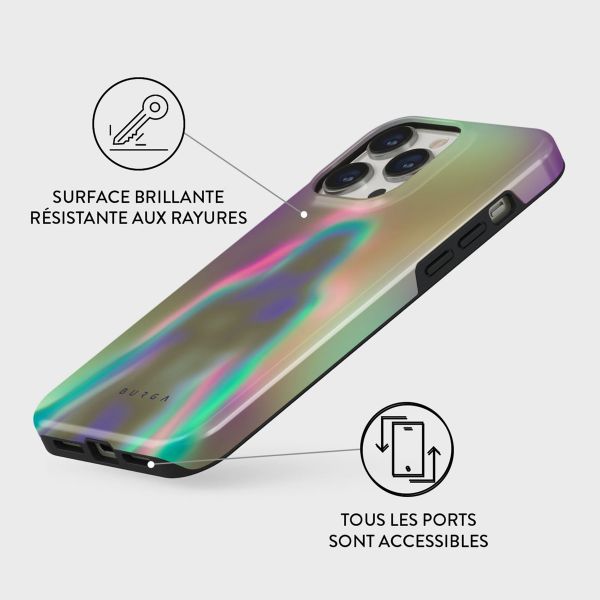 Burga Coque arrière Tough Apple iPhone 14 Pro - Ethereal