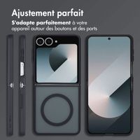 imoshion Coque Color Guard avec MagSafe Samsung Galaxy Z Flip 7 - Noir