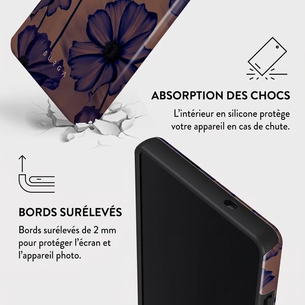 Burga Coque Tough MagSafe Samsung Galaxy S25 Ultra - Velvet Night