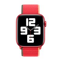 Apple Bracelet Sport Loop Apple Watch | 44/45/46/49 mm - (Product) Red