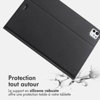 Accezz Coque tablette Classic Apple iPad Pro 11 (2025) M5 / (2024) M4 - Noir