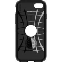 Spigen Coque Rugged Armor Apple iPhone SE (2022 / 2020) - Noir