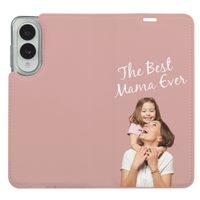 Concevez votre propre housse portefeuille Samsung Galaxy S25 Edge - Blanc