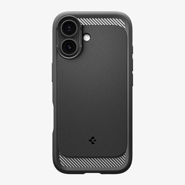 Spigen Coque Rugged Armor MagSafe Apple iPhone 17 - Matte Black