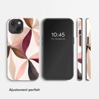 Selencia Coque arrière Vivid Apple iPhone 13 - Silk Spirit