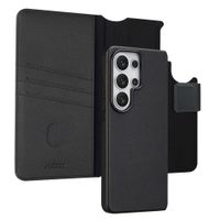 Accezz Étui de télephone portefeuille en cuir 2-en-1 avec MagSafe Samsung Galaxy S26 Ultra - Onyx Black