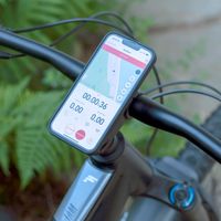 SP Connect Support de téléphone Stem Mount Pro pour vélo pour coques SPC+ - Noir