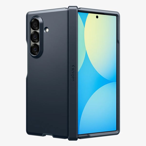 Spigen Coque Tough Armor Pro MagFit Samsung Galaxy Z Fold 7 - Metal Slate