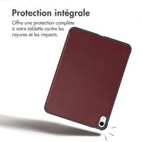 imoshion Coque tablette Trifold Apple iPad Air 11 pouces (2026) M4 / (2025) M3 / (2024) M2 / Air 5 (2022) / Air 4 (2020) - Bordeaux