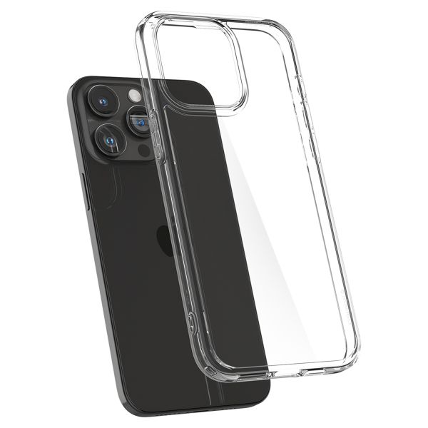 Spigen Coque Ultra Hybrid Apple iPhone 15 Pro Max - Crystal Clear