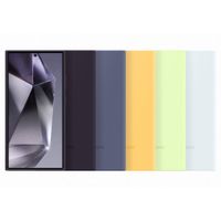 Samsung Original Coque en silicone Samsung Galaxy S24 Ultra - Dark Violet