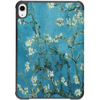 imoshion Coque tablette Design Trifold Apple iPad Mini 7 (2024) / iPad Mini 6 (2021) - Green Plant