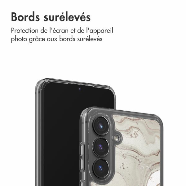 imoshion Coque Design Samsung Galaxy S25 FE - Marble