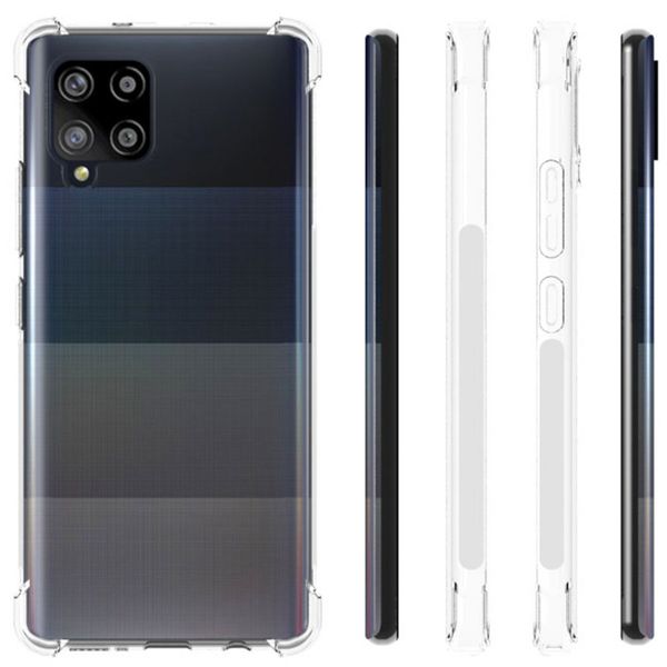 imoshion Shockproof Case Samsung Galaxy A42 - Transparent