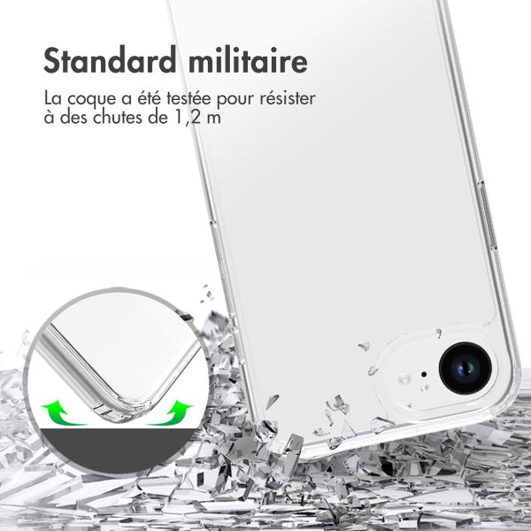Accezz Coque Xtreme Impact Apple iPhone 17e / 16e - Transparent