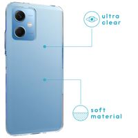 imoshion Softcase Back Cover Xiaomi Poco X5 5G - Transparent
