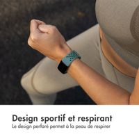 imoshion Bracelet sport en silicone avec boucle Fitbit Charge 5 / 6 - Vert