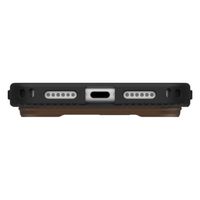 UAG Coque arrière Fibr Armr MagSafe Kevlar Apple iPhone 17 Pro Max - Graphite / Bronze