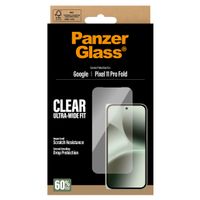 PanzerGlass Protection d'écran en verre trempé Anti-bactéries Google Pixel 11 Pro Fold