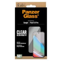 PanzerGlass Protection d'écran Ultra-Wide Fit Anti-bactérienne avec applicateur Google Pixel 11 / 11 Pro