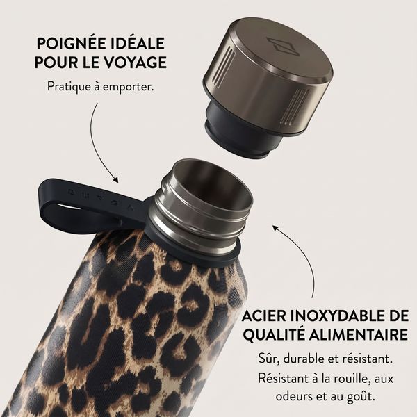 Burga Water Bottle - 500 ml - Player