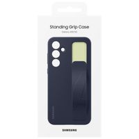 Samsung Coque arrière originale Standing Grip Samsung Galaxy A55 - Blue