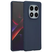 imoshion Coque Couleur Xiaomi Poco X7 - Bleu foncé